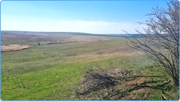 400 hcetares of land for solar project